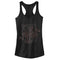 Junior's Aladdin Jafar Cobra Scrawl Racerback Tank Top