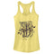 Junior's Aladdin Jafar Cobra Scrawl Racerback Tank Top