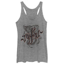 Women's Aladdin Jafar Cobra Scrawl Racerback Tank Top