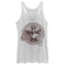 Women's Aladdin Jafar Cobra Circle Racerback Tank Top