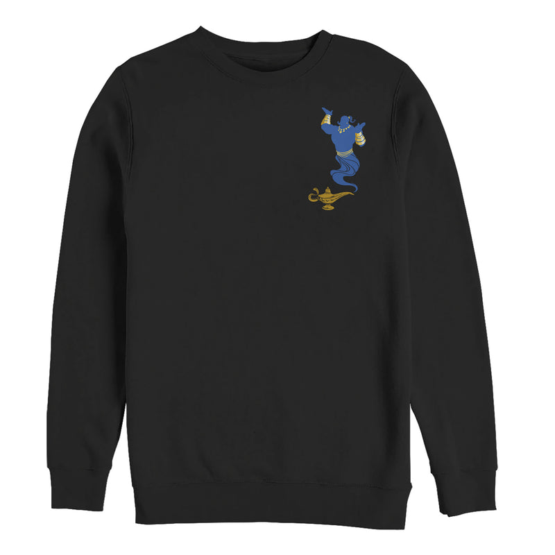 Men's Aladdin Genie Badge Sweatshirt