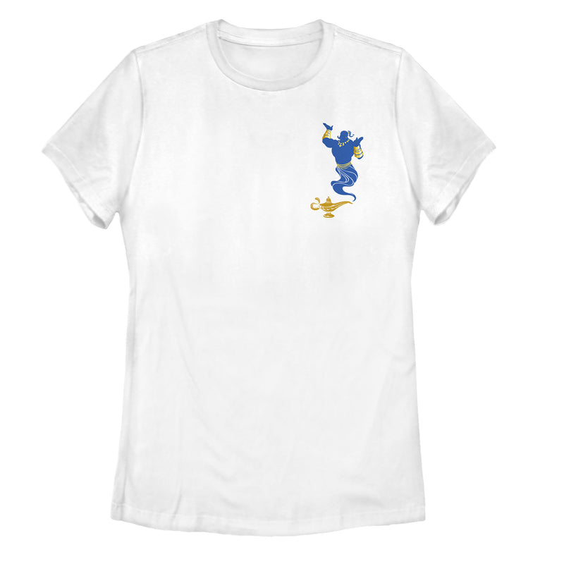 Women's Aladdin Genie Badge T-Shirt