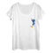 Women's Aladdin Genie Badge Scoop Neck