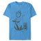 Men's Aladdin Cartoon Abu Profile T-Shirt