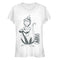 Junior's Aladdin Cartoon Abu Profile T-Shirt