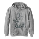 Boy's Aladdin Cartoon Abu Profile Pull Over Hoodie