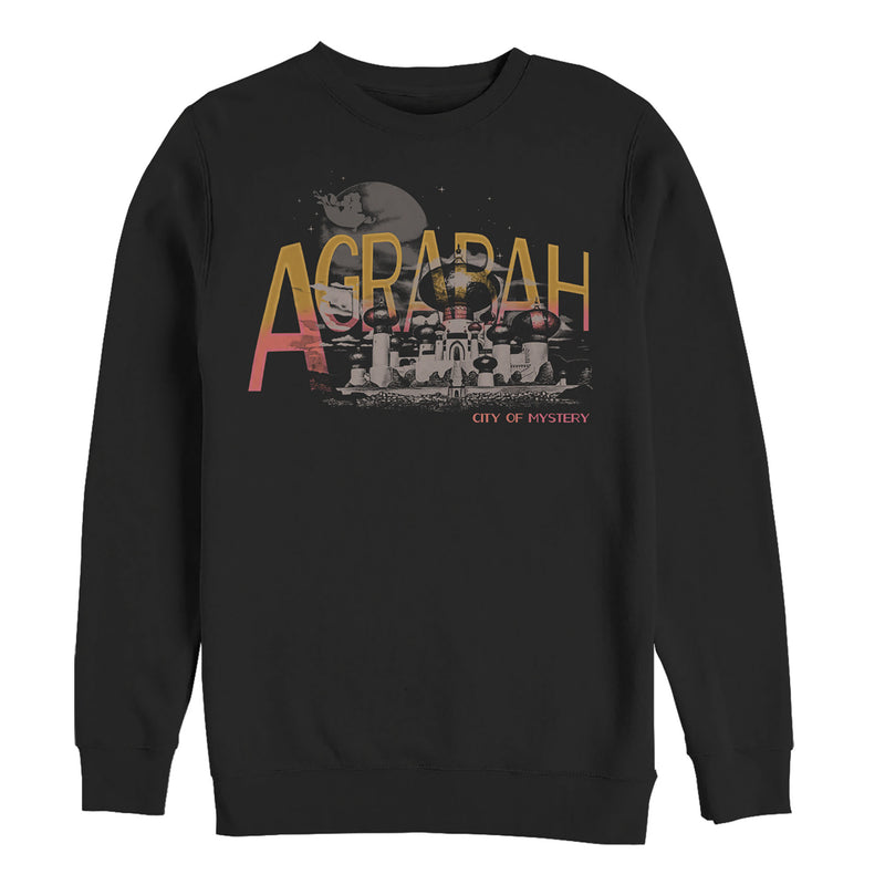 Men's Aladdin Agrabah City of Mystery Sweatshirt