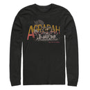 Men's Aladdin Agrabah City of Mystery Long Sleeve Shirt