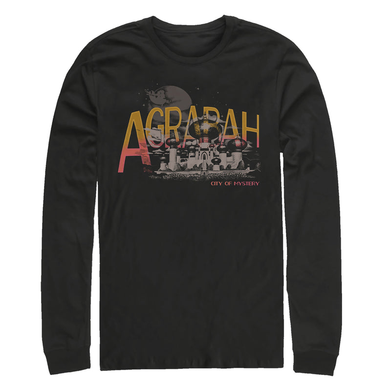 Men's Aladdin Agrabah City of Mystery Long Sleeve Shirt