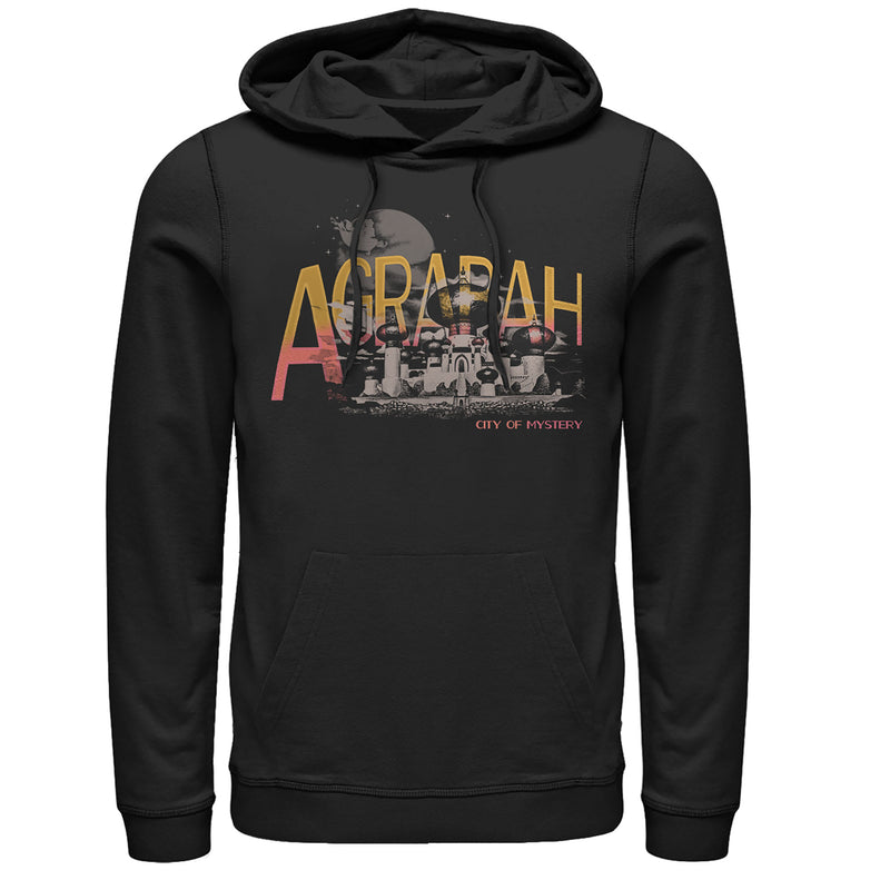 Men's Aladdin Agrabah City of Mystery Pull Over Hoodie