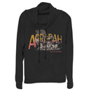 Junior's Aladdin Agrabah City of Mystery Cowl Neck Sweatshirt