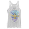 Women's Aladdin Vintage 3 Wishes Racerback Tank Top