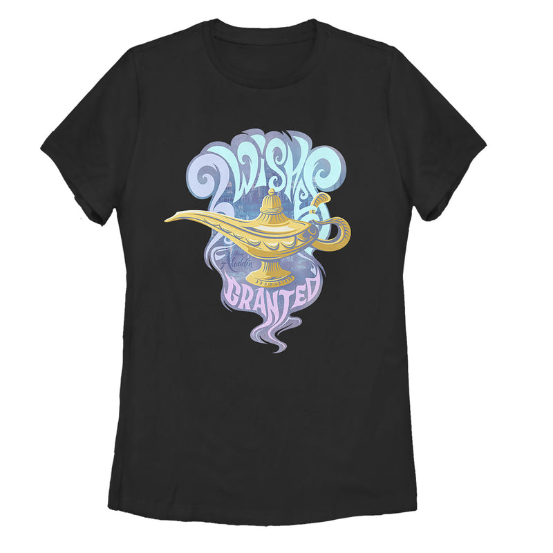 Women's Aladdin Vintage 3 Wishes T-Shirt