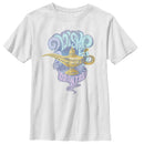 Boy's Aladdin Wishes Granted Lamp T-Shirt