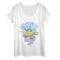 Women's Aladdin Vintage 3 Wishes Scoop Neck