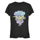 Junior's Aladdin Vintage 3 Wishes T-Shirt