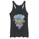 Women's Aladdin Vintage 3 Wishes Racerback Tank Top