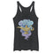 Women's Aladdin Vintage 3 Wishes Racerback Tank Top