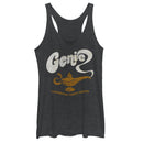 Women's Aladdin Retro Genie Power Racerback Tank Top