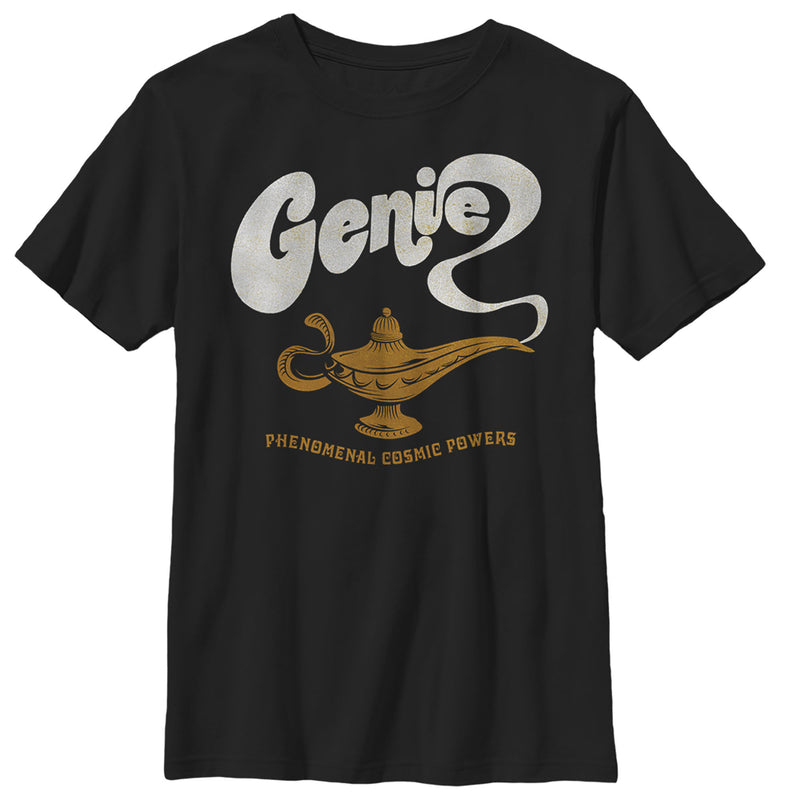 Boy's Aladdin Retro Genie Power T-Shirt