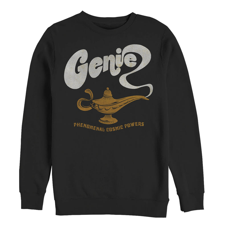 Men's Aladdin Retro Genie Power Sweatshirt