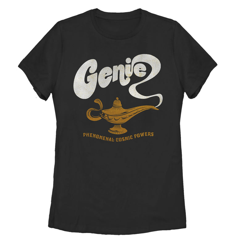 Women's Aladdin Retro Genie Power T-Shirt