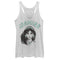 Women's Aladdin Vintage Jasmine Sketch Racerback Tank Top