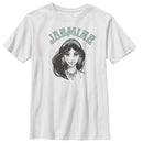 Boy's Aladdin Jasmine Sketch T-Shirt