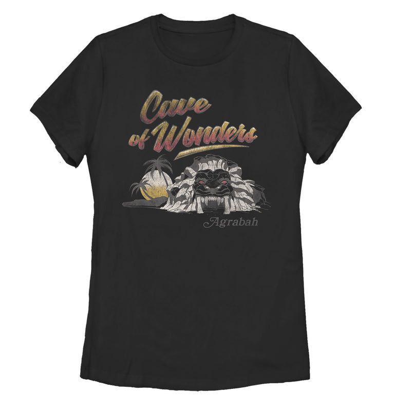 Women's Aladdin Cave of Wonder Postcard T-Shirt