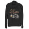 Junior's Aladdin Cave of Wonder Postcard Cowl Neck Sweatshirt