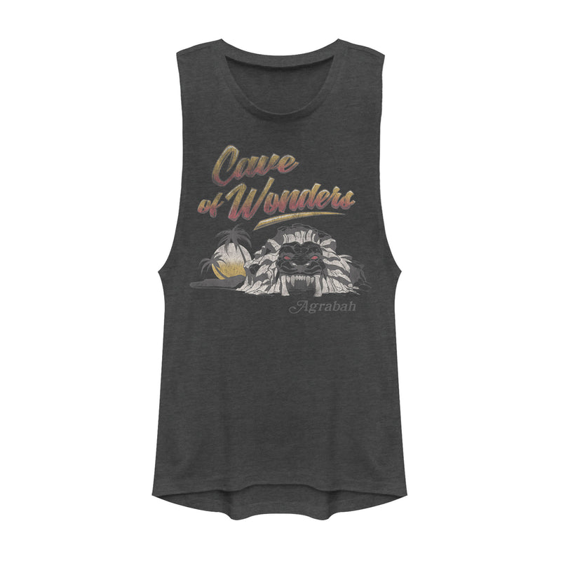 Junior's Aladdin Cave of Wonder Postcard Festival Muscle Tee