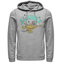 Men's Aladdin Vintage Lamp Magic Pull Over Hoodie