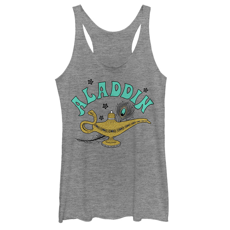 Women's Aladdin Lamp Magic Racerback Tank Top