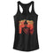 Junior's Aladdin Artistic Stormy Jafar Racerback Tank Top