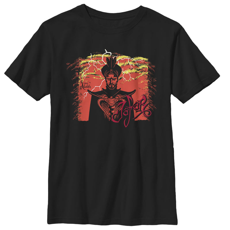 Boy's Aladdin Stormy Jafar T-Shirt