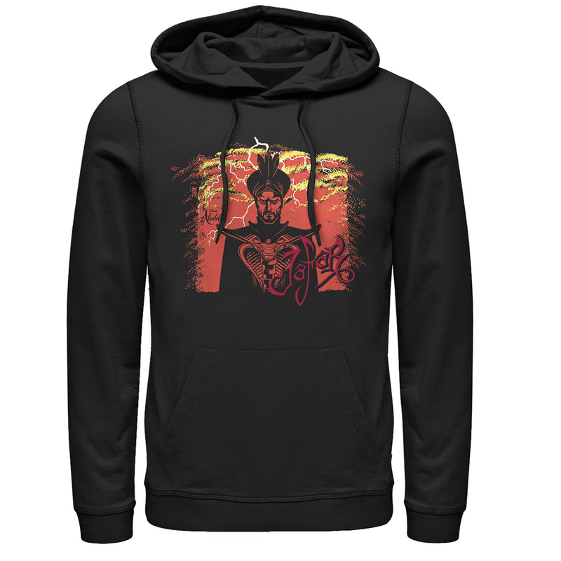 Men's Aladdin Stormy Jafar Pull Over Hoodie