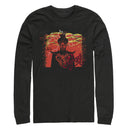 Men's Aladdin Stormy Jafar Long Sleeve Shirt