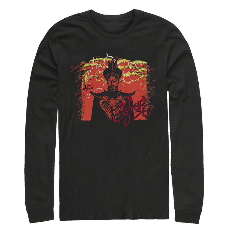 Men's Aladdin Stormy Jafar Long Sleeve Shirt