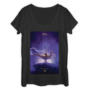 Women's Aladdin Choose Wisely Movie Poster Scoop Neck