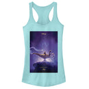 Junior's Aladdin Choose Wisely Movie Poster Racerback Tank Top