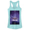 Junior's Aladdin Choose Wisely Movie Poster Racerback Tank Top