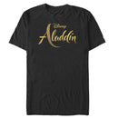 Men's Aladdin Script Logo T-Shirt