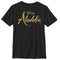 Boy's Aladdin Script Logo T-Shirt