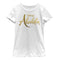 Girl's Aladdin Script Logo T-Shirt