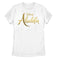 Women's Aladdin Script Logo T-Shirt