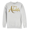 Men's Aladdin Script Logo Sweatshirt