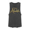 Junior's Aladdin Script Logo Festival Muscle Tee