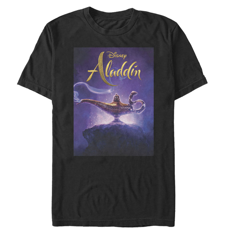 Men's Aladdin Movie Poster Magic T-Shirt