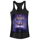 Junior's Aladdin Movie Poster Magic Racerback Tank Top