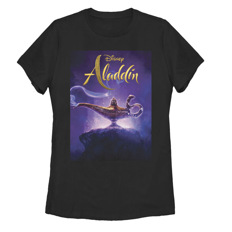 Women's Aladdin Movie Poster Magic T-Shirt